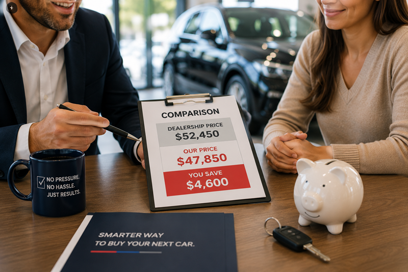Save money with car broker